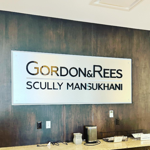 Interior Signage